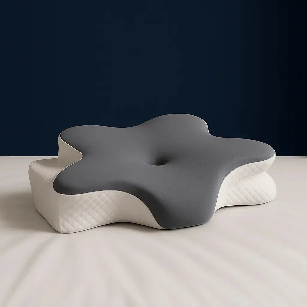 Oreiller Ergonomique PREMIUM à Mémoire de Forme