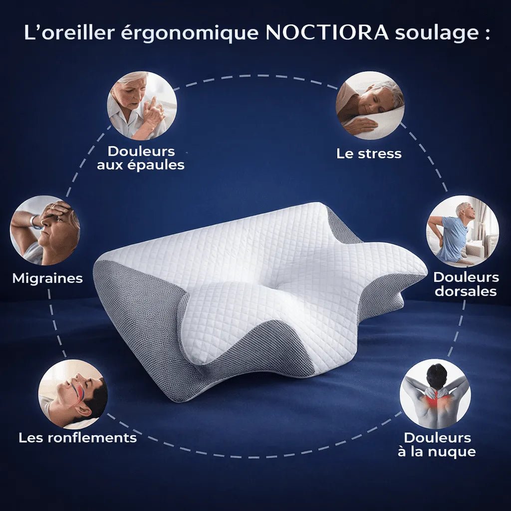 Oreiller Cervical Noctiora™
